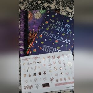 The Daily Grind Planner With Inserts And Stickers